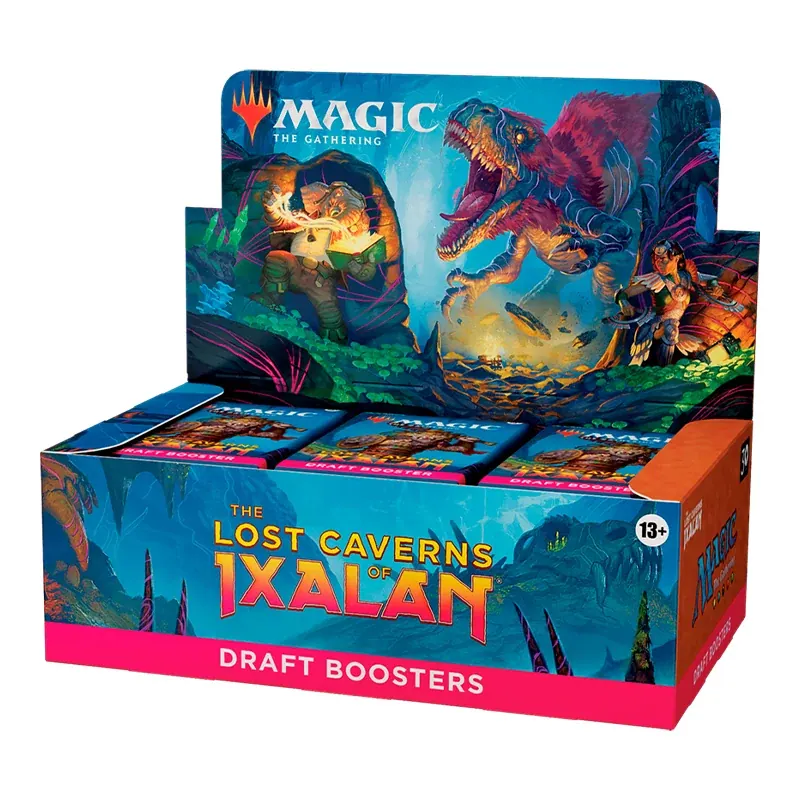 Mtg Draft Booster Box – The Lost Caverns Of Ixalan – Ingles