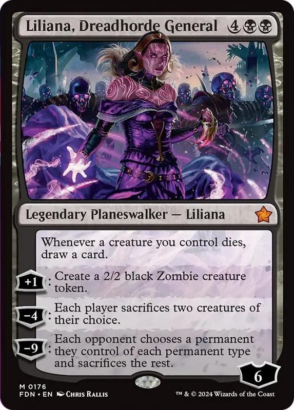 Liliana, Dreadhorde General [Foundations] - Español