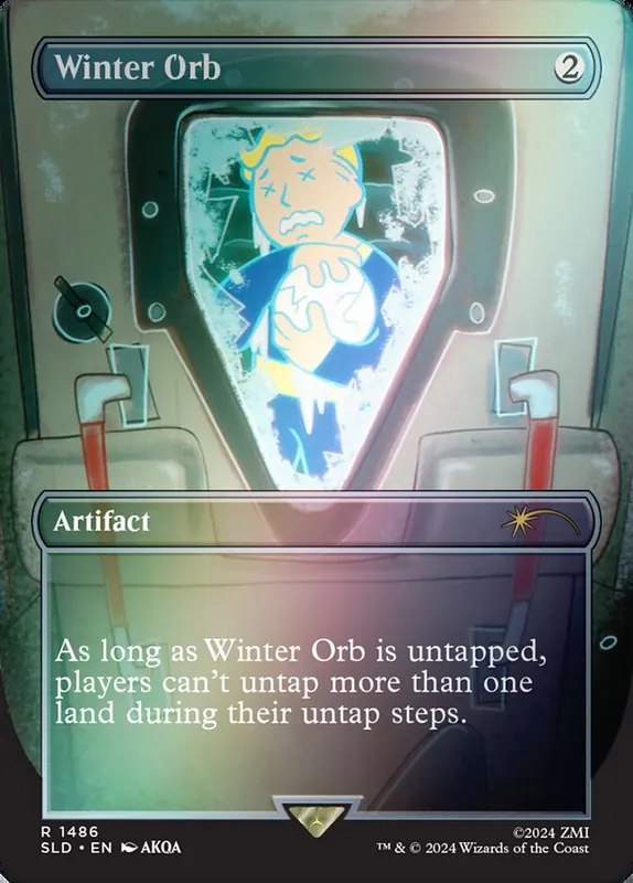 Winter Orb [Secret Lair Drop]