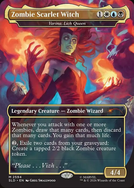 Varina, Lich Queen [Secret Lair Drop]