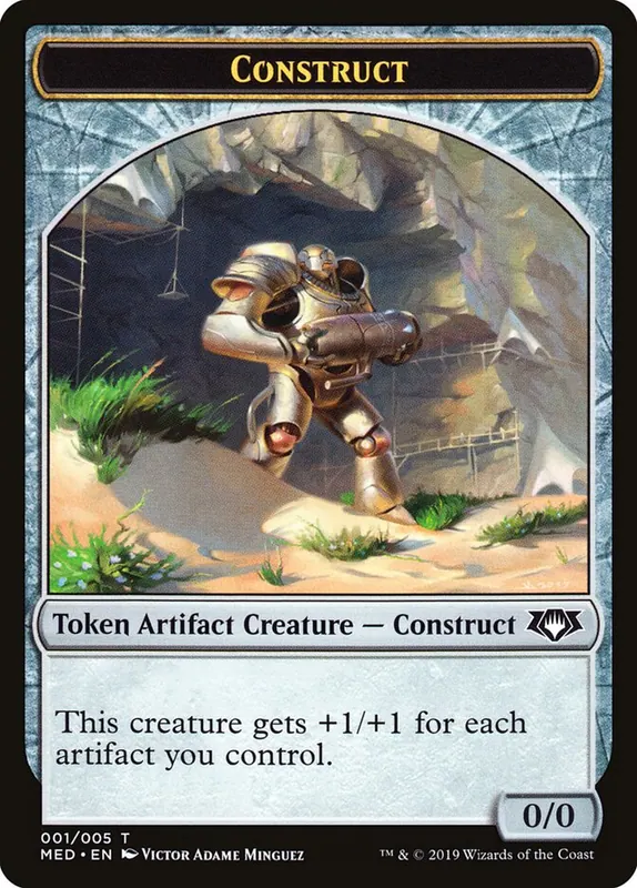Construct [Mythic Edition Tokens]