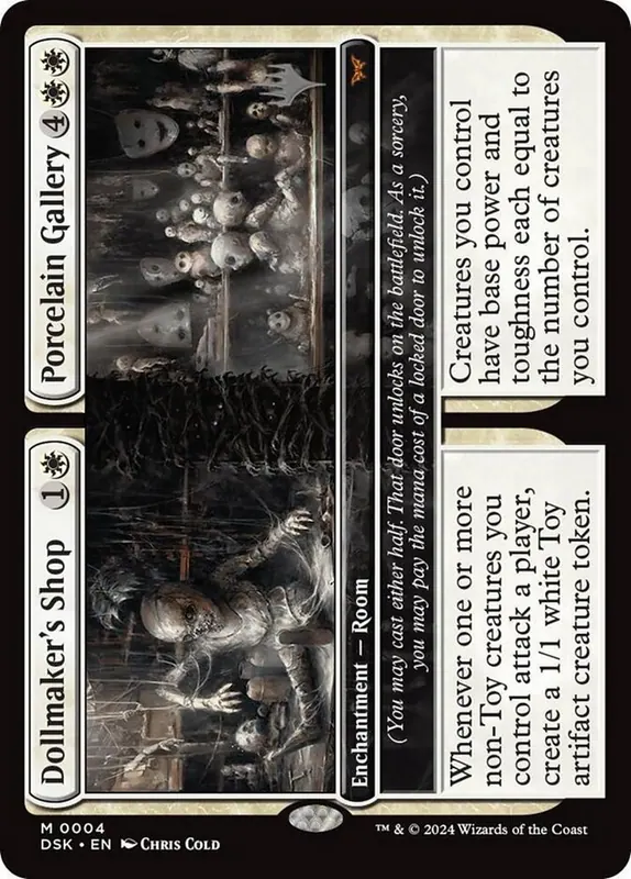 Dollmaker's Shop // Porcelain Gallery [Duskmourn: House of Horror Promos]