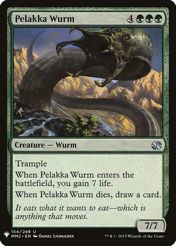 Pelakka Wurm [The List]