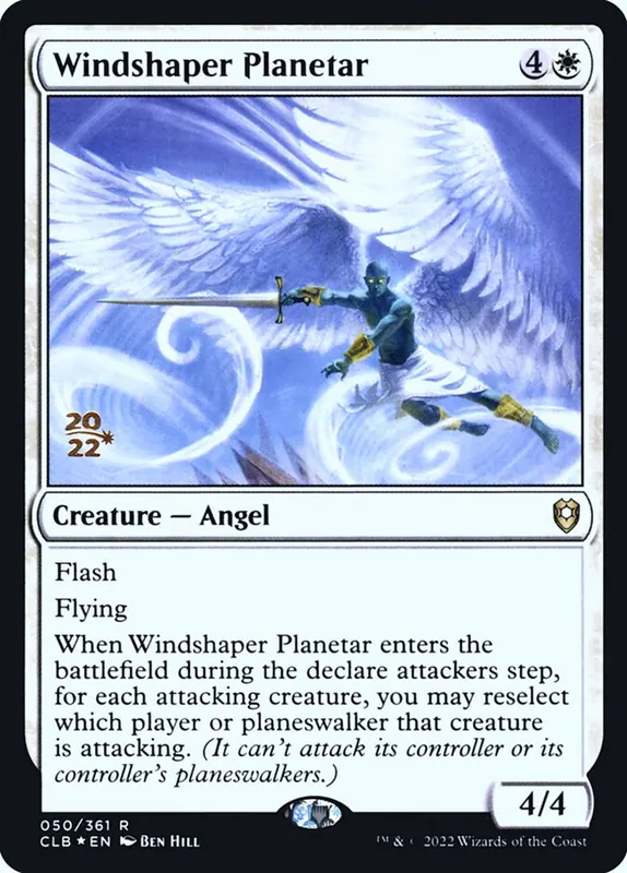 Windshaper Planetar [Battle for Baldur's Gate Promos]