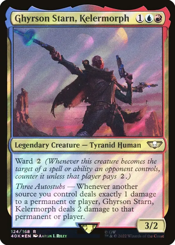 Ghyrson Starn, Kelermorph [Warhammer 40,000 Commander]