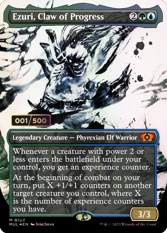 Ezuri, Claw of Progress [Multiverse Legends]