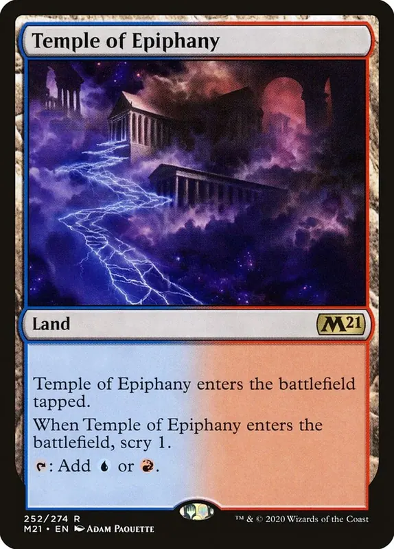 Temple of Epiphany [Core Set 2021] - Español