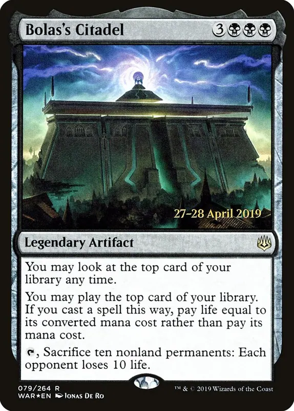 Bolas's Citadel [War of the Spark Promos]