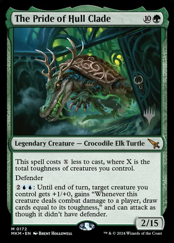The Pride of Hull Clade [Murders at Karlov Manor Promos]