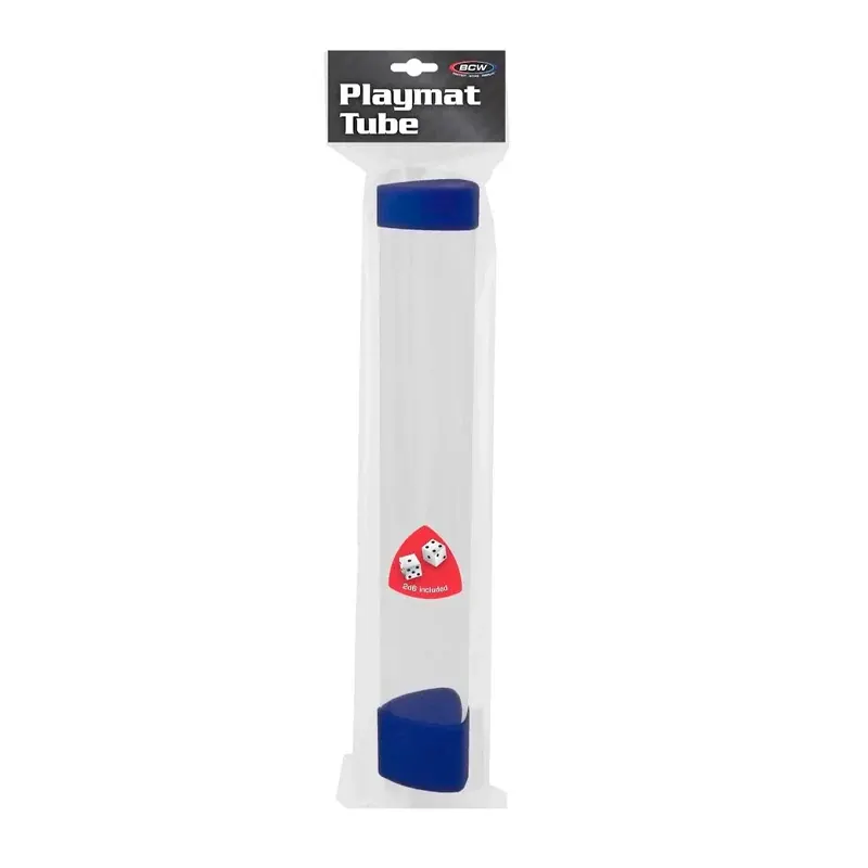Bcw - Playmat Tube - Blue