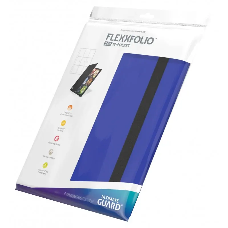 CARPETA 18 POCKET FLExXFOLIO BLUE