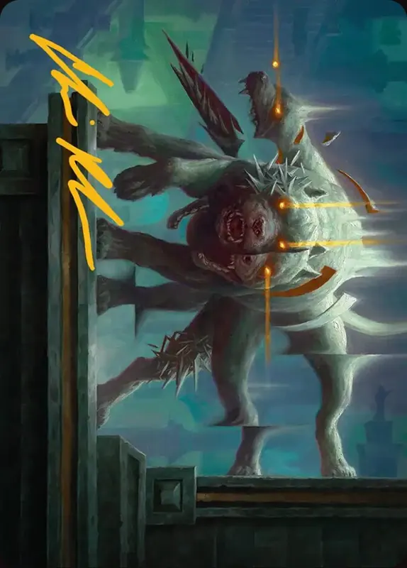 Flickering Hound // Flickering Hound [Reality Fracture Art Series]