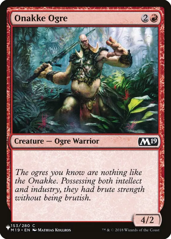 Onakke Ogre [The List]