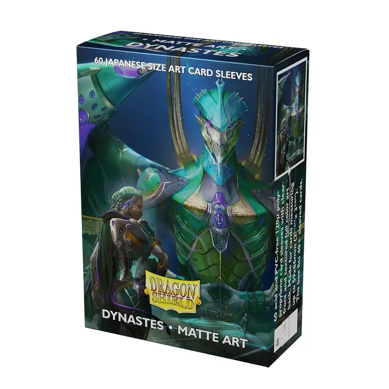 DRAGONSHIELD DYNASTES MATTE