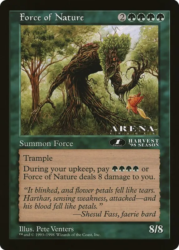 Force of Nature [Oversized League Prizes]