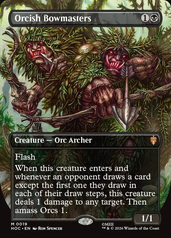 Orcish Bowmasters [The Hobbit Eternal] - Español