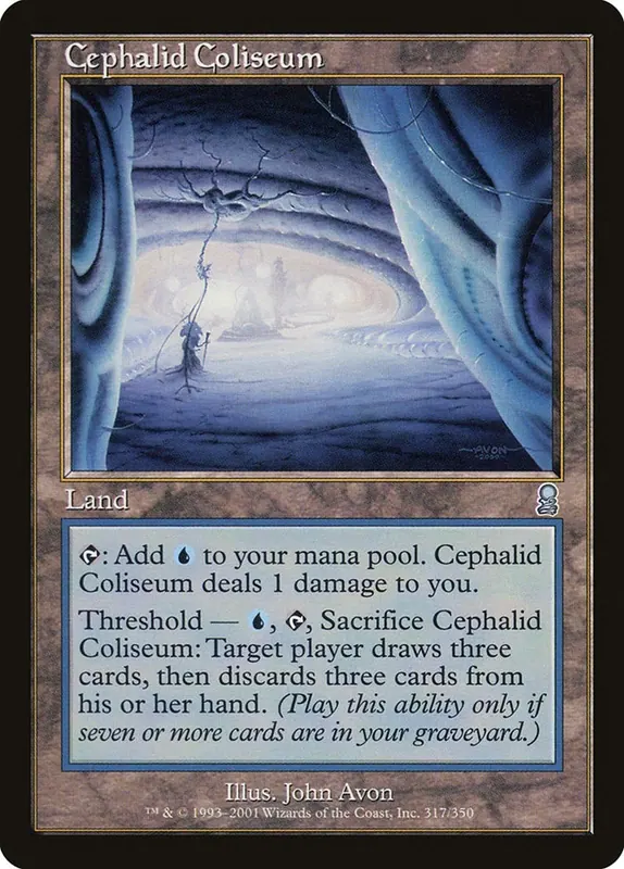 Cephalid Coliseum [Odyssey] - Español