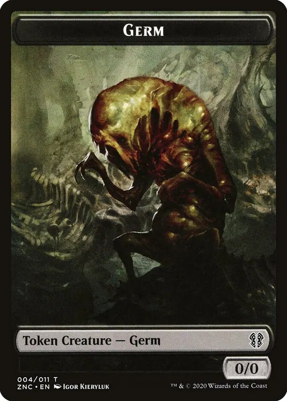 Germ [Zendikar Rising Commander Tokens]