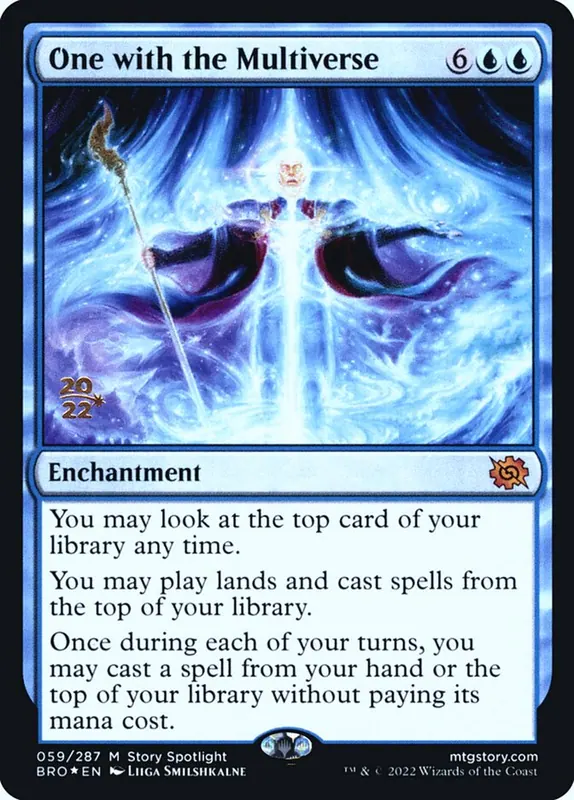 One with the Multiverse [The Brothers' War Promos]