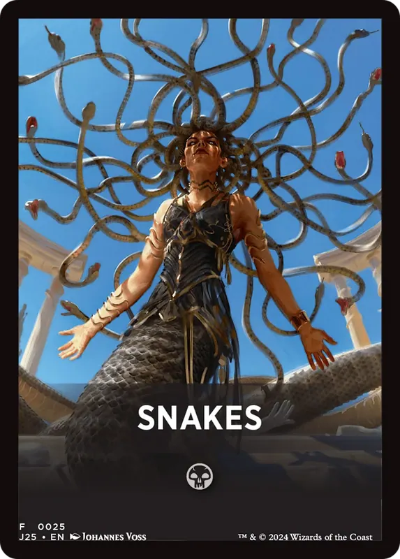Snakes Theme Card [Foundations Jumpstart Front Cards]