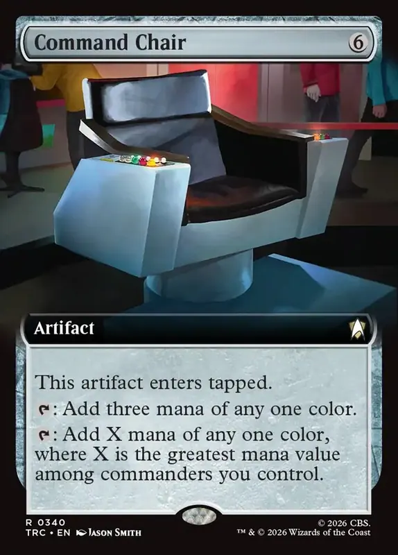 Command Chair [Star Trek Commander]