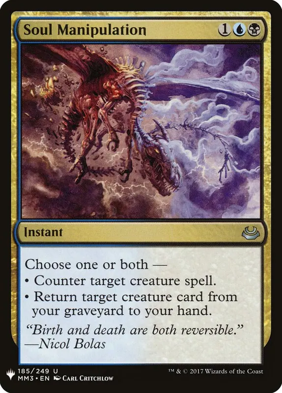 Soul Manipulation [The List]