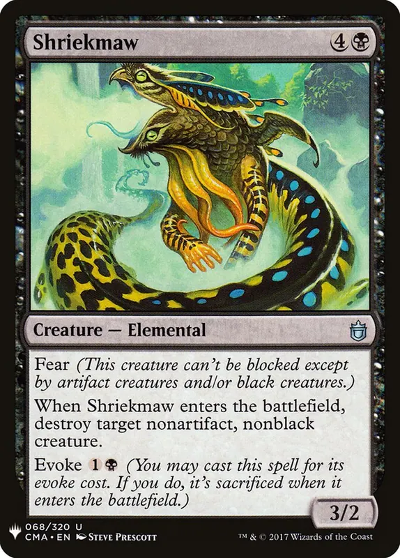 Shriekmaw [The List]