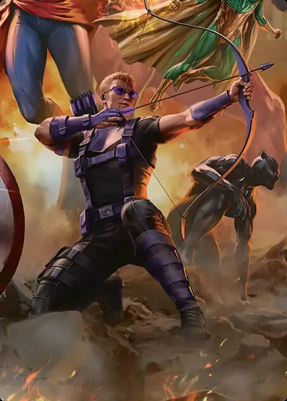 Hawkeye, Trick Shot // Hawkeye, Trick Shot [Marvel Super Heroes Art Series]