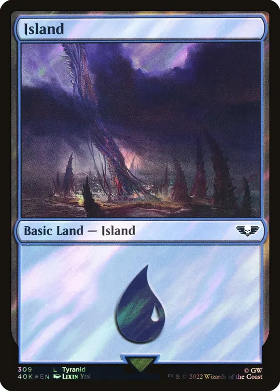 Island [Warhammer 40,000 Commander]