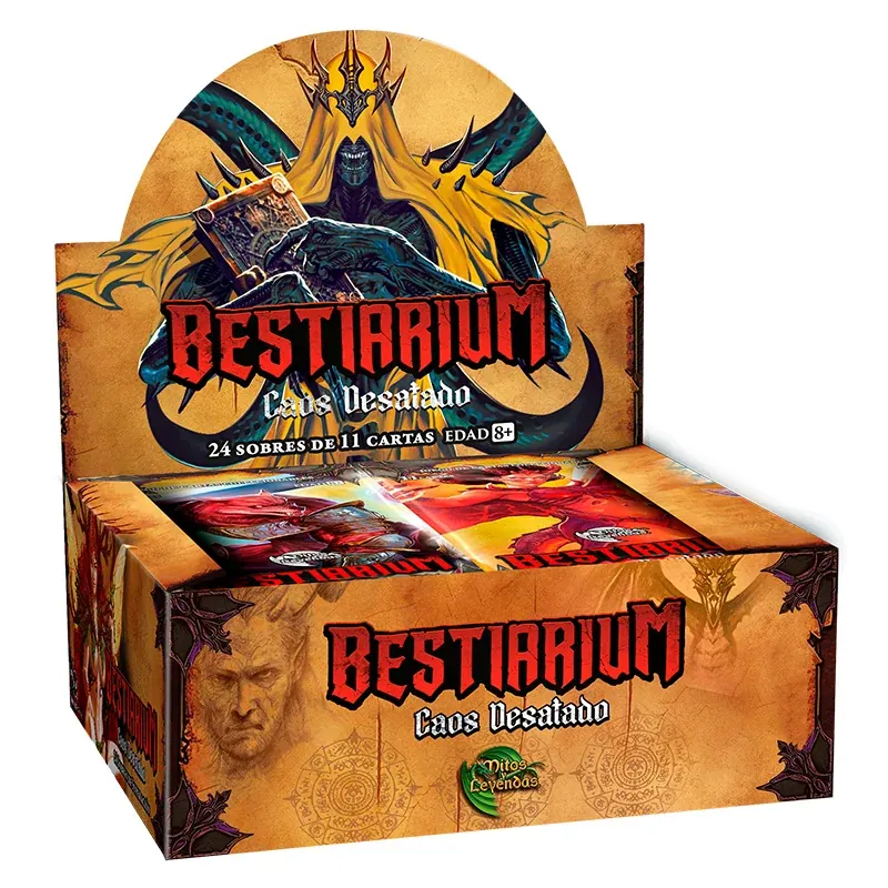 Mytos Y Leyendas - Display De Sobres - Bestiarium