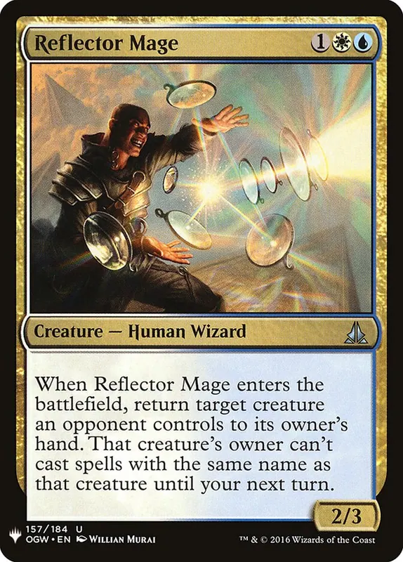 Reflector Mage [The List]