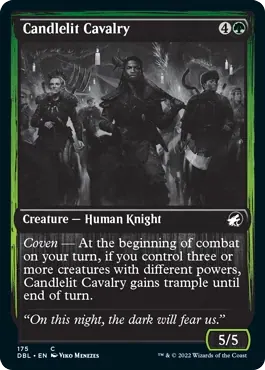 Candlelit Cavalry [Innistrad: Double Feature]
