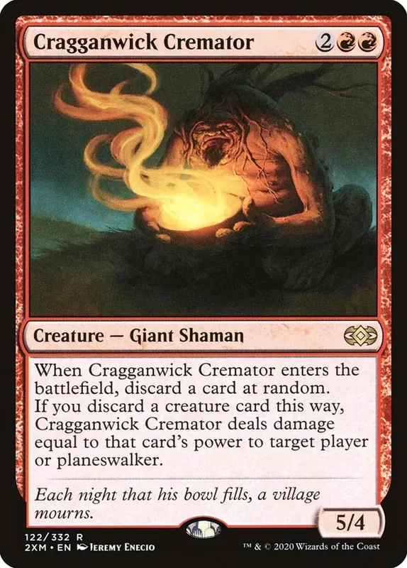 Cragganwick Cremator [Double Masters]