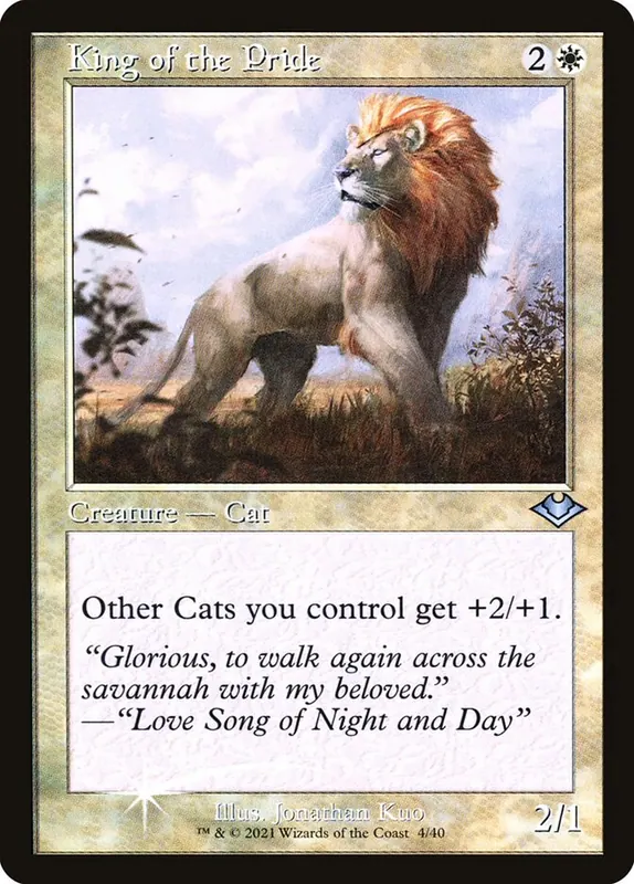 King of the Pride [Modern Horizons 1 Timeshifts]