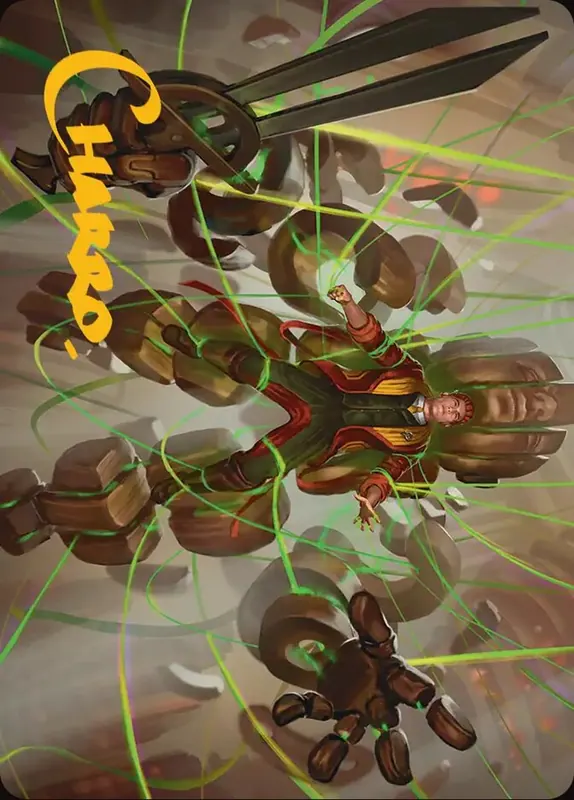 Tethermage's Advantage // Tethermage's Advantage [Reality Fracture Art Series]