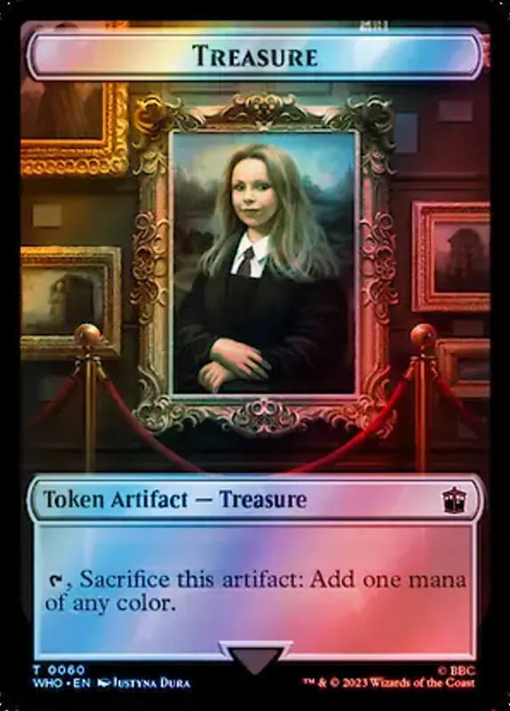 Treasure [Doctor Who Tokens]