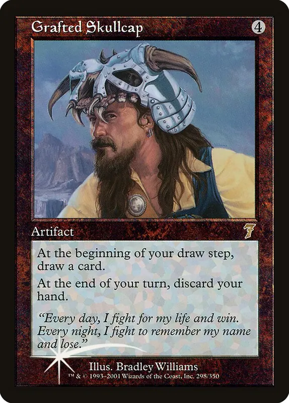 Grafted Skullcap [Seventh Edition]