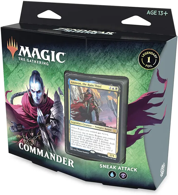 MTG COMMANDER SNEAK ATTACK