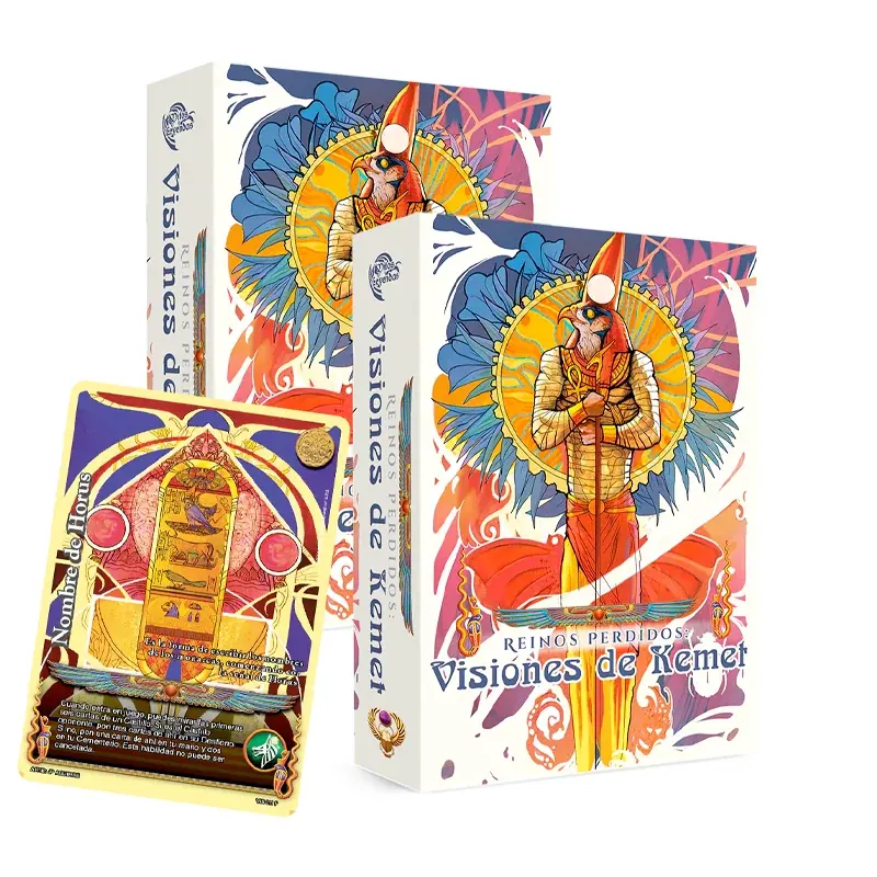 Mitos y Leyendas - Promo Visiones De Kemet x 2