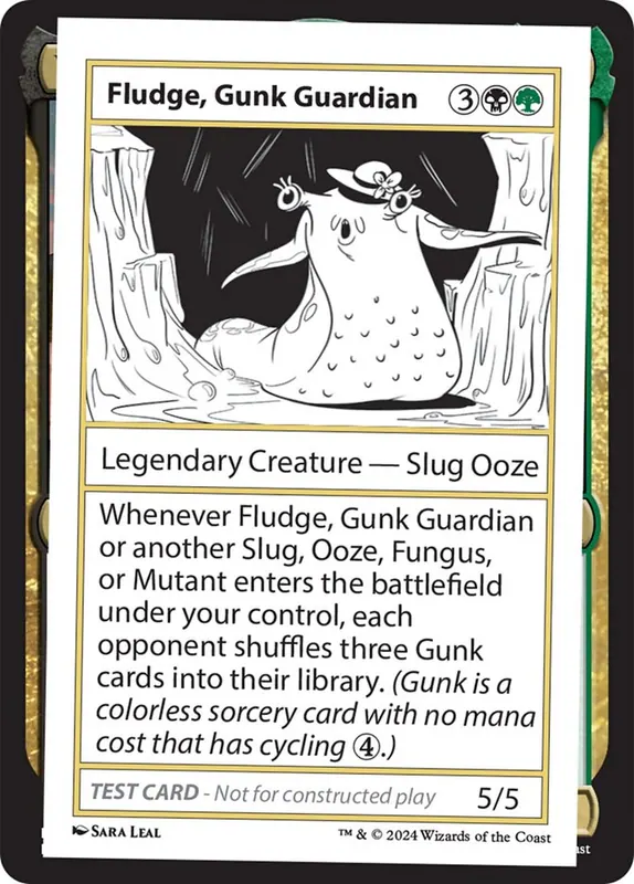 Fludge, Gunk Guardian [Mystery Booster 2]