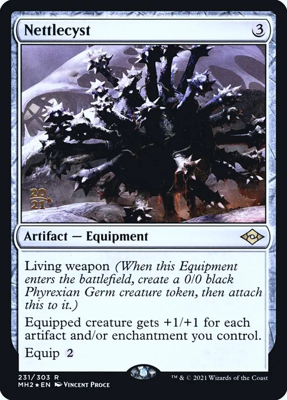 Nettlecyst [Modern Horizons 2 Promos]