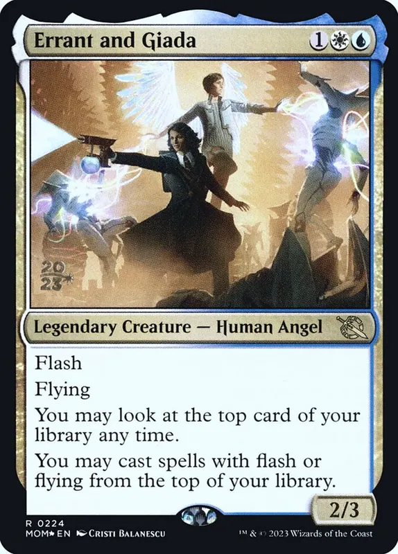 Errant and Giada [March of the Machine Promos]