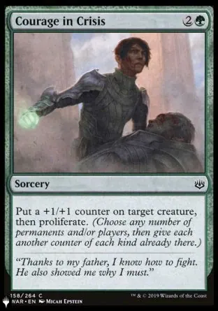 Courage in Crisis [The List]