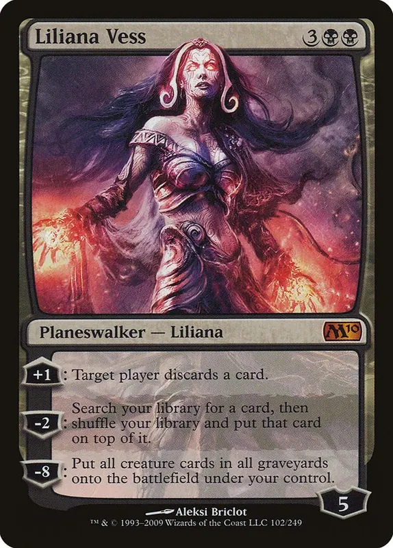 Liliana Vess [Magic 2010] - Español