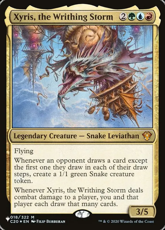 Xyris, the Writhing Storm [The List]