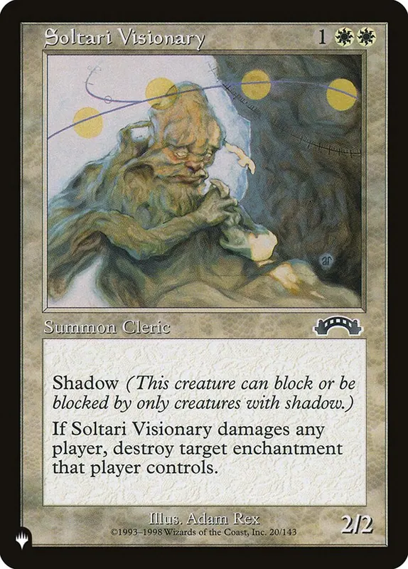Soltari Visionary [The List]