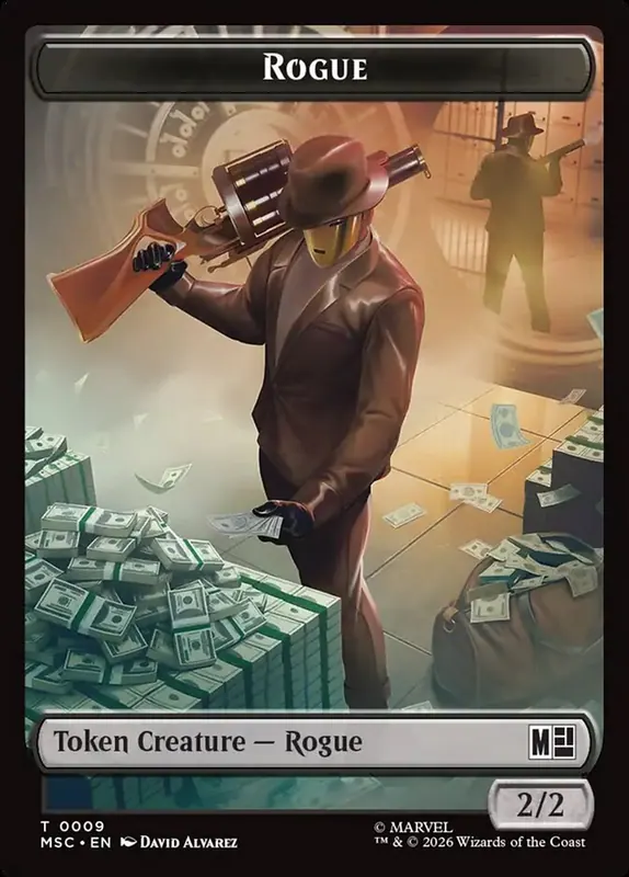 Rogue [Marvel Super Heroes Commander Tokens]