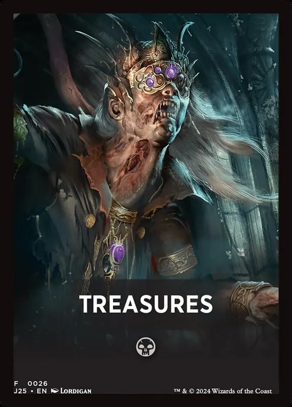Treasures [Foundations Jumpstart Front Cards]