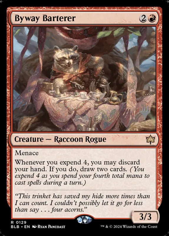Byway Barterer [Bloomburrow Promos]