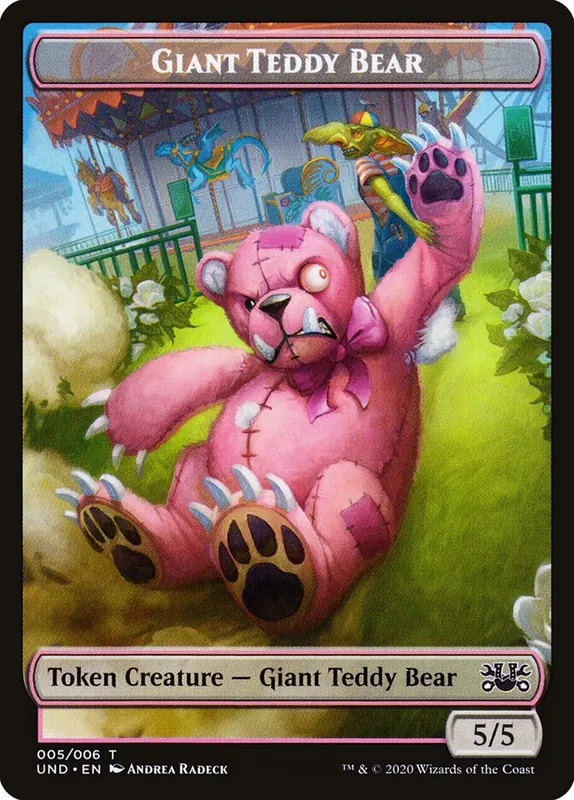 Giant Teddy Bear [Unsanctioned Tokens]